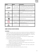 Предварительный просмотр 33 страницы Hamron HPW140-B User Instructions