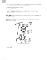 Предварительный просмотр 38 страницы Hamron HPW140-B User Instructions