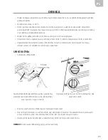 Предварительный просмотр 39 страницы Hamron HPW140-B User Instructions