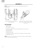 Предварительный просмотр 42 страницы Hamron HPW140-B User Instructions