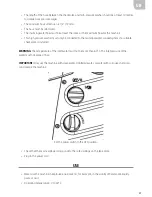 Предварительный просмотр 51 страницы Hamron HPW140-B User Instructions