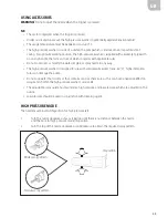 Предварительный просмотр 53 страницы Hamron HPW140-B User Instructions