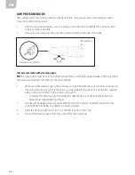 Предварительный просмотр 54 страницы Hamron HPW140-B User Instructions