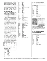 Предварительный просмотр 2 страницы HAMTRONICS CC50 Installation & Maintenance Instructions