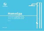 Hamwells HomeSpa Installation Manual preview