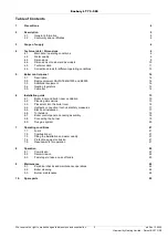 Предварительный просмотр 3 страницы Hamworthy Ensbury LT 120 Installation And Assembly Instructions Installation And Assembly Instructions