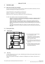 Предварительный просмотр 15 страницы Hamworthy Ensbury LT 120 Installation And Assembly Instructions Installation And Assembly Instructions