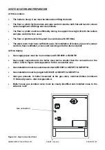 Предварительный просмотр 15 страницы Hamworthy F40H Installation, Commissioning And Operating Instructions