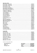 Предварительный просмотр 54 страницы Hamworthy FLEET Series Installation, Commissioning And Operating Instructions