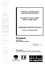 Hamworthy Purewell Series Installation, Commissioning And Servicing Instruction предпросмотр