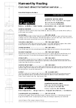 Предварительный просмотр 40 страницы Hamworthy Purewell Series Installation, Commissioning And Servicing Instruction