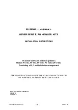 Предварительный просмотр 3 страницы Hamworthy PUREWELL VariHeat c Installation Instructions Manual