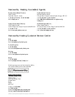 Предварительный просмотр 72 страницы Hamworthy Purewell Variheat mk2 110c Installation, Commissioning And Servicing Instructions