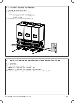 Предварительный просмотр 13 страницы Hamworthy Stratton mk3 Manual