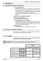 Предварительный просмотр 9 страницы Hamworthy VARMAX 120 Installation, Commissioning And Servicing Instructions