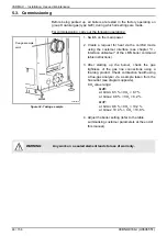 Предварительный просмотр 46 страницы Hamworthy VARMAX 120 Installation, Commissioning And Servicing Instructions