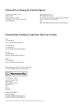 Предварительный просмотр 156 страницы Hamworthy VARMAX 120 Installation, Commissioning And Servicing Instructions