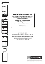 Предварительный просмотр 1 страницы Hamworthy Wessex 100 M100 Installation, Commissioning And Servicing Instructions