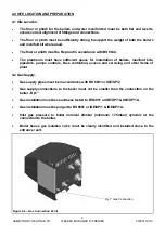 Preview for 12 page of Hamworthy Wessex Modumax 100 series Installation, Comissioning And Servicing Instructions