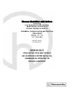Preview for 1 page of Hamworthy Wessex ModuMax mk3 WM116/116H Installation, Commissioning And Servicing Instructions