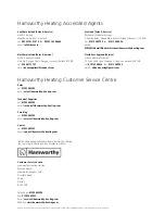 Preview for 68 page of Hamworthy Wessex ModuMax mk3 WM97/97H Installation, Commissioning And Servicing Instructions