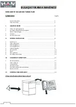 Preview for 2 page of HAN 500 Series Instructions For Installation And Use Manual