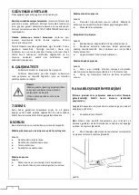 Preview for 8 page of HAN 500 Series Instructions For Installation And Use Manual