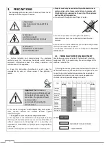 Preview for 14 page of HAN 500 Series Instructions For Installation And Use Manual