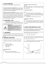 Preview for 17 page of HAN 500 Series Instructions For Installation And Use Manual