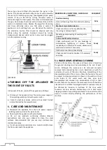 Preview for 19 page of HAN 500 Series Instructions For Installation And Use Manual