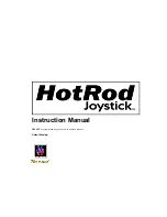 HanaHo Games HotRod Joystick Instruction Manual preview