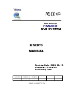 HanaNet 400S User Manual preview