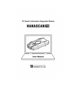 Preview for 1 page of Hanatech Hanascan 70 User Manual