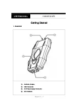 Preview for 20 page of Hanatech Hanascan 70 User Manual