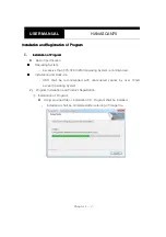 Preview for 26 page of Hanatech Hanascan 70 User Manual