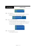 Preview for 42 page of Hanatech Hanascan 70 User Manual