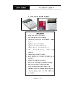 Preview for 34 page of Hanatech MULTISCAN P2 User Manual