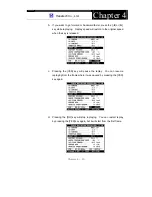 Preview for 71 page of Hanatech MULTISCAN P2 User Manual