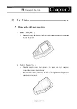 Preview for 15 page of Hanatech Multiscan Operator'S Manual