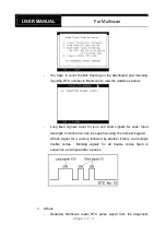 Предварительный просмотр 39 страницы Hanatech Multiscan Operator'S Manual