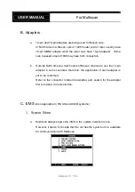 Предварительный просмотр 108 страницы Hanatech Multiscan Operator'S Manual