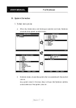 Preview for 165 page of Hanatech Multiscan Operator'S Manual