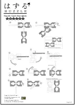 Preview for 5 page of Hanayama HUZZLE Cast Hourglass Quick Start Manual