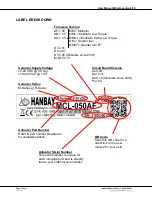 Предварительный просмотр 13 страницы Hanbay MC A 8.09 Series User Manual