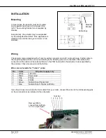 Предварительный просмотр 2 страницы Hanbay MC-AS-1.05 Series User Manual