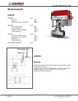 Preview for 1 page of Hanbay MC-B-A-8.09 Series User Manual