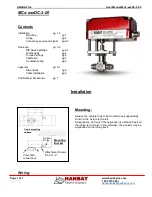 Preview for 1 page of Hanbay MC DC-2.00 Series User Manual