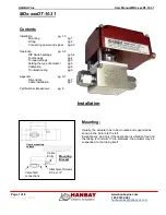 Preview for 1 page of Hanbay MD DT-10.31 Series User Manual