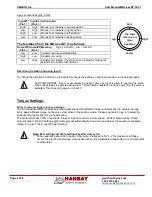 Preview for 5 page of Hanbay MD DT-10.31 Series User Manual