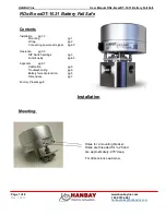 Preview for 1 page of Hanbay RD-B Series Installation Manual